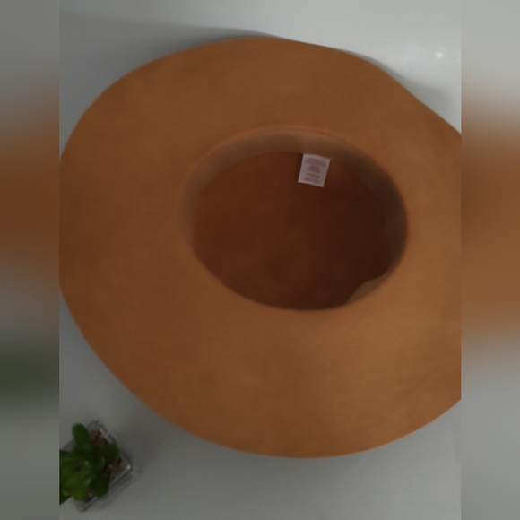 Hat Women Girls Faded Glory Wool Warm S/M Solid Brown New With Out tag - Picture 3 of 11